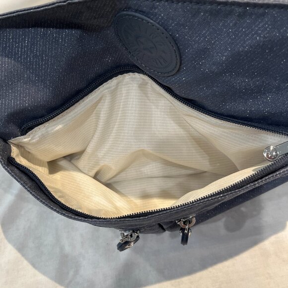 NWOT  Blue Gray Crossbody Bag - Picture 6 of 16